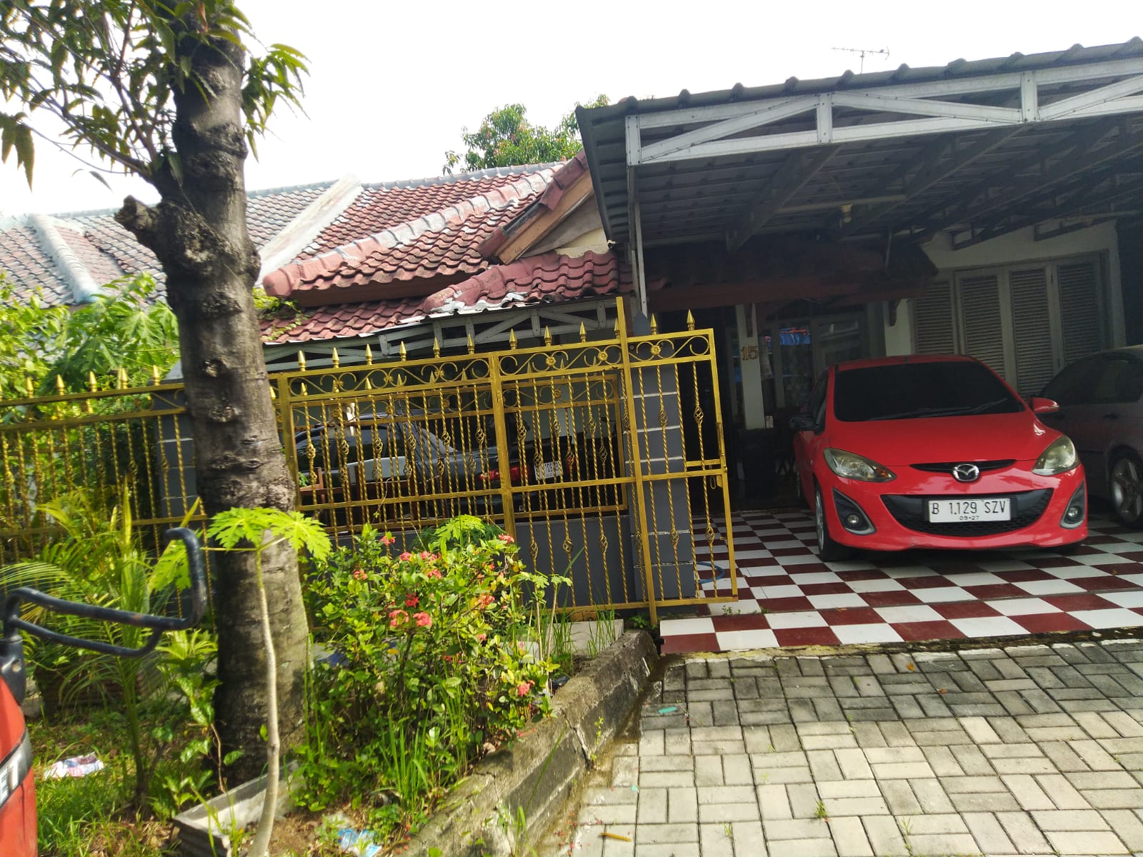 Rumah Dijual Semi Furnished di Cluster Tropika Jababeka 